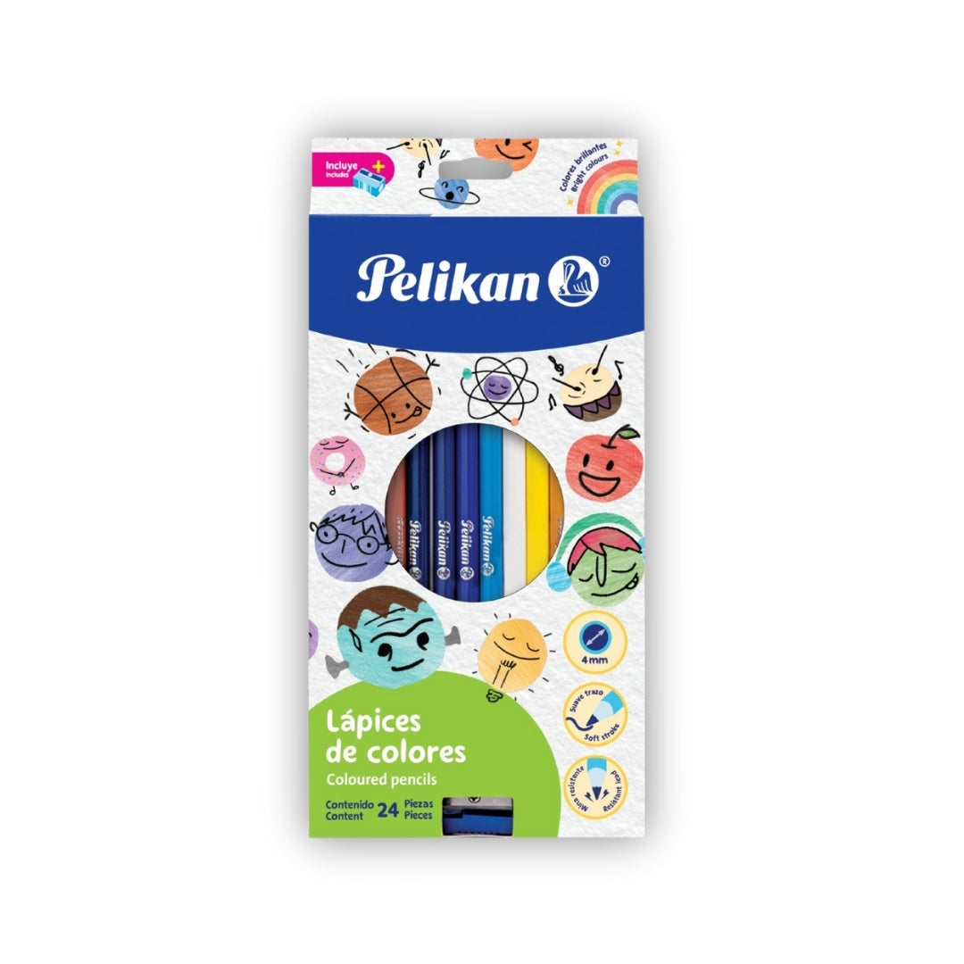 Lapices de Colores Pelikan 24