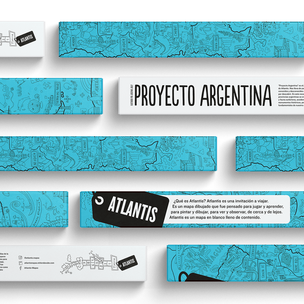 Mapa PROYECTO ARGENTINA