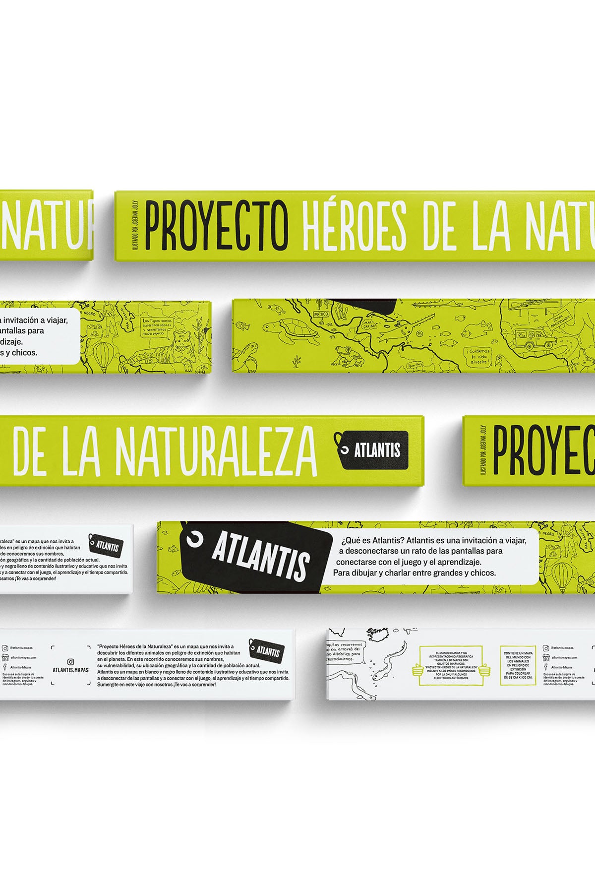 Mapa PROYECTO HÉROES DE LA NATURALEZA