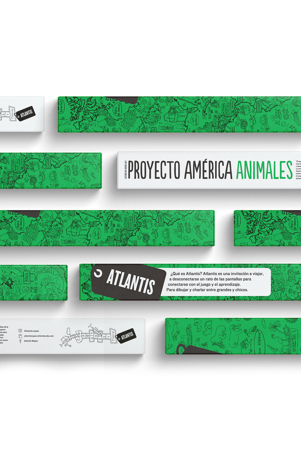 Mapa PROYECTO ANIMALES DE AMÉRICA