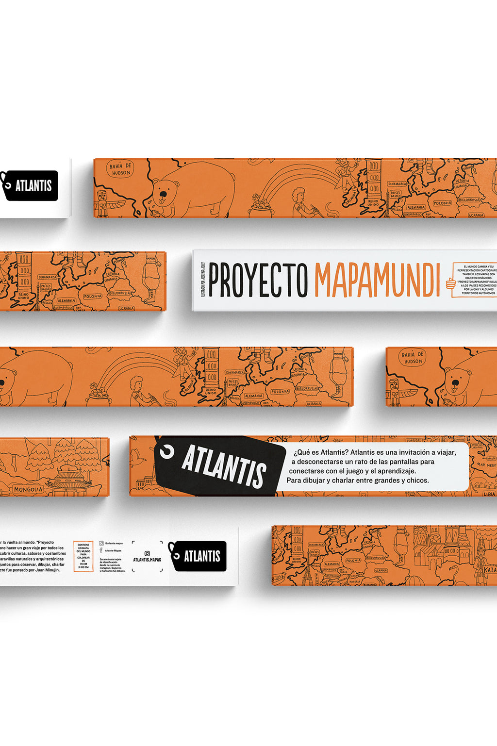 Mapa PROYECTO MAPAMUNDI