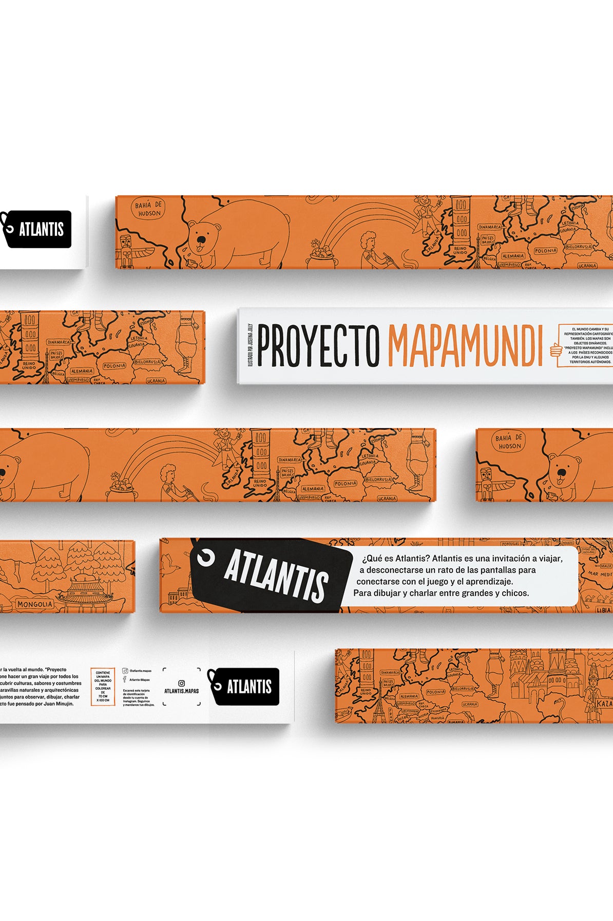Mapa PROYECTO MAPAMUNDI