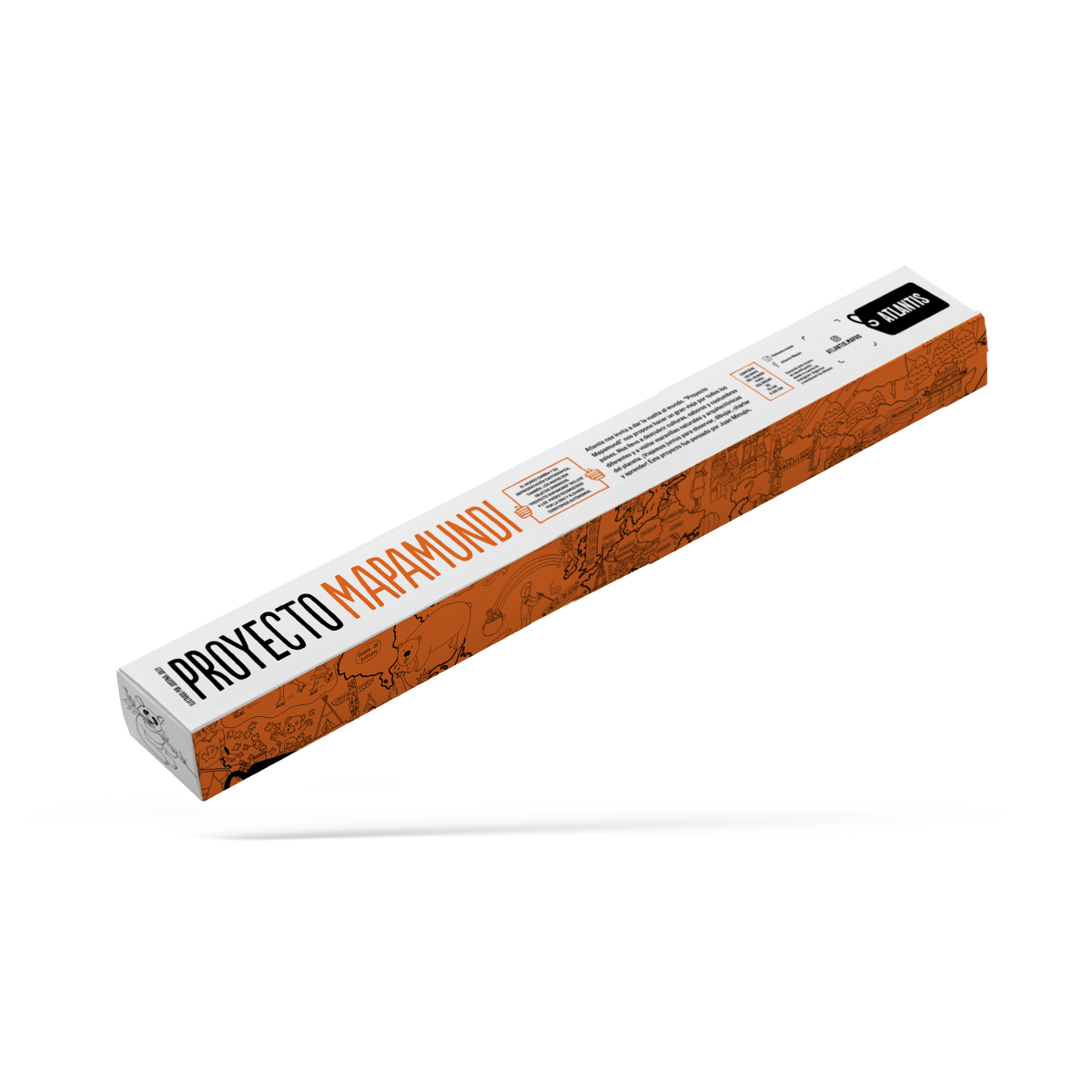 Mapa PROYECTO MAPAMUNDI