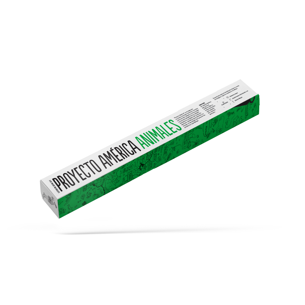 Mapa PROYECTO ANIMALES DE AMÉRICA