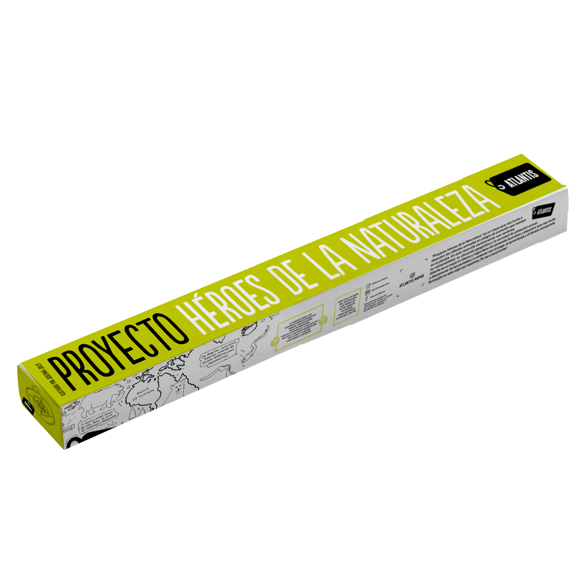 Mapa PROYECTO HÉROES DE LA NATURALEZA