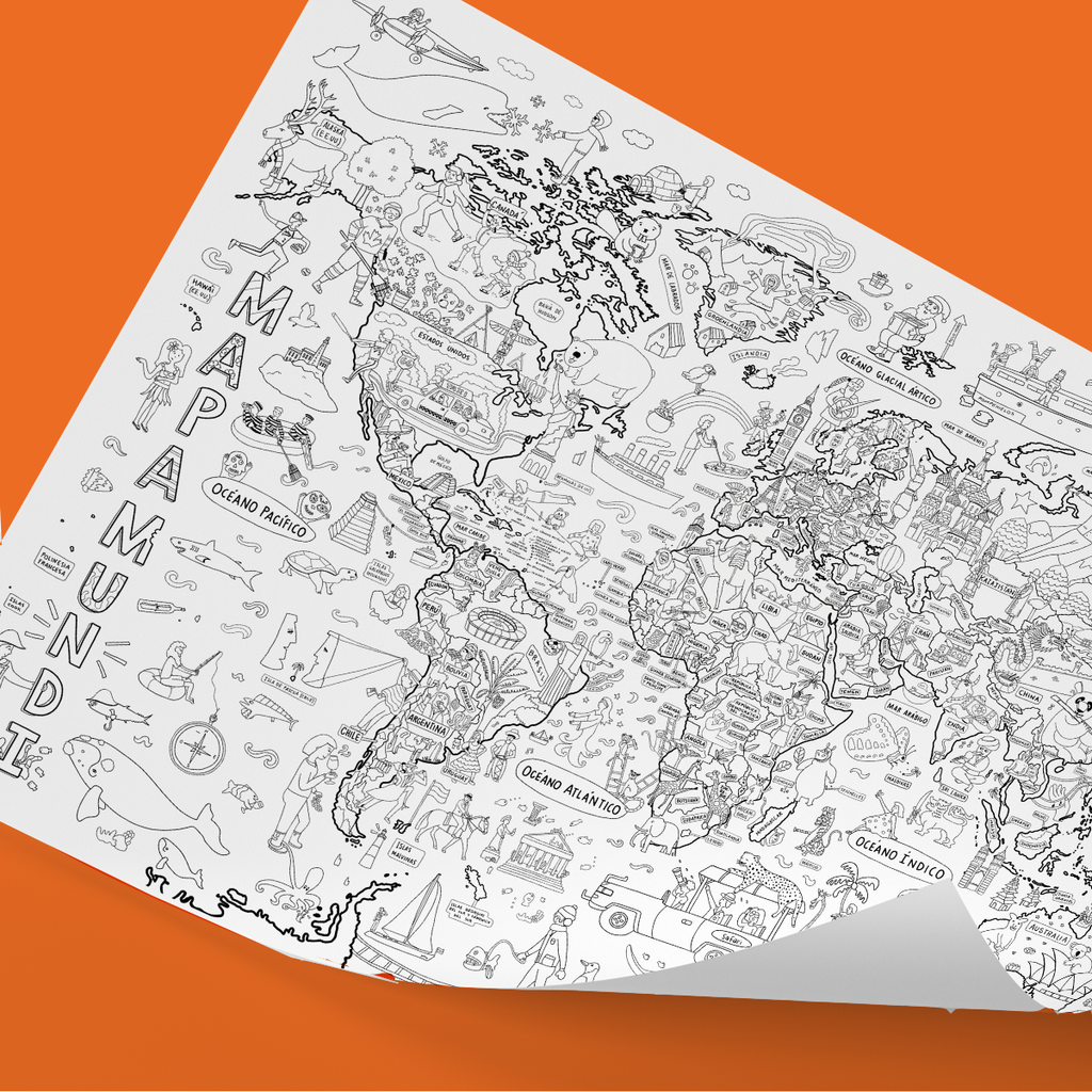 Mapa PROYECTO MAPAMUNDI