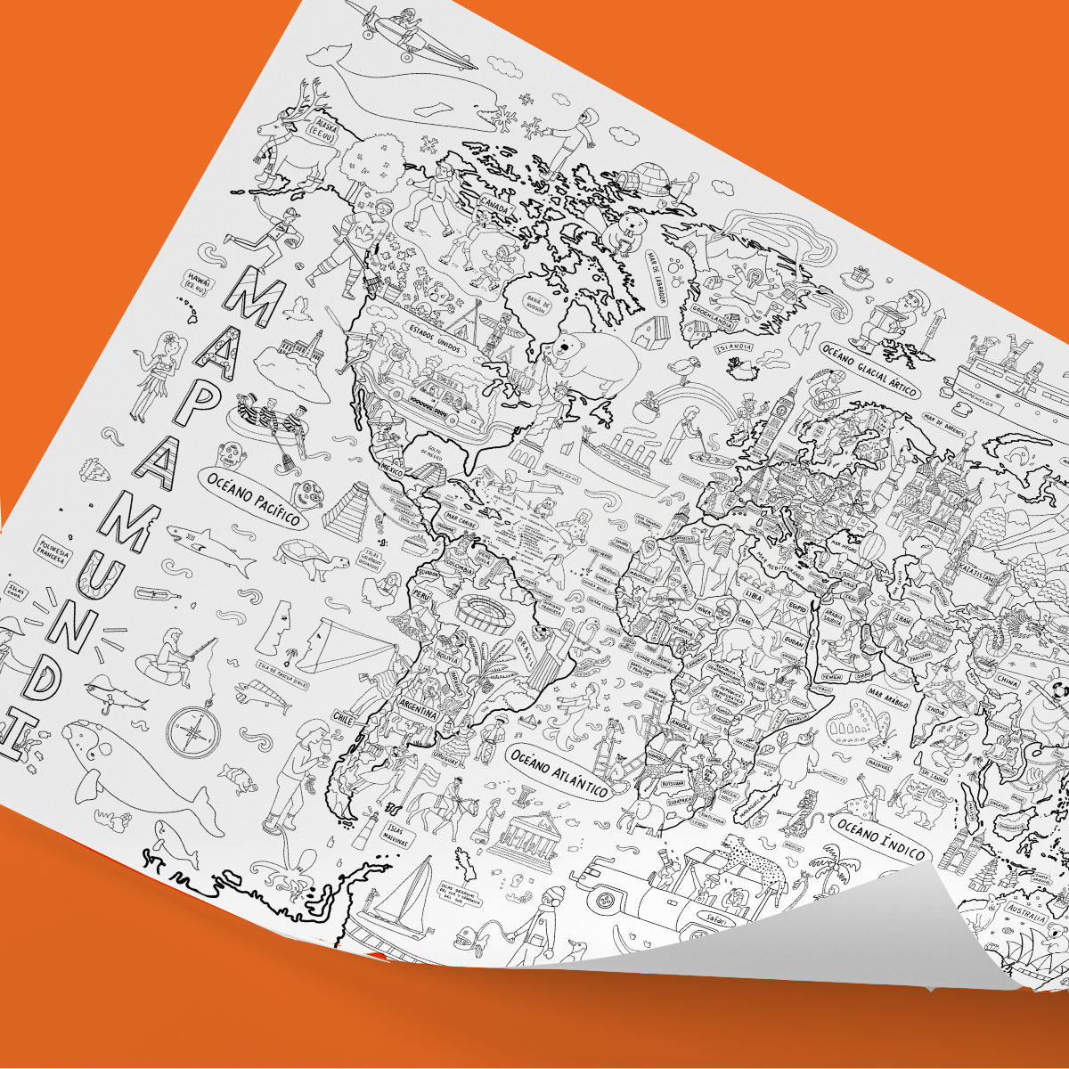 Mapa PROYECTO MAPAMUNDI
