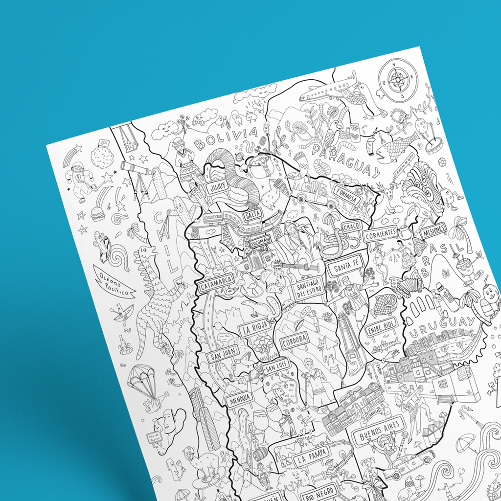 Mapa PROYECTO ARGENTINA