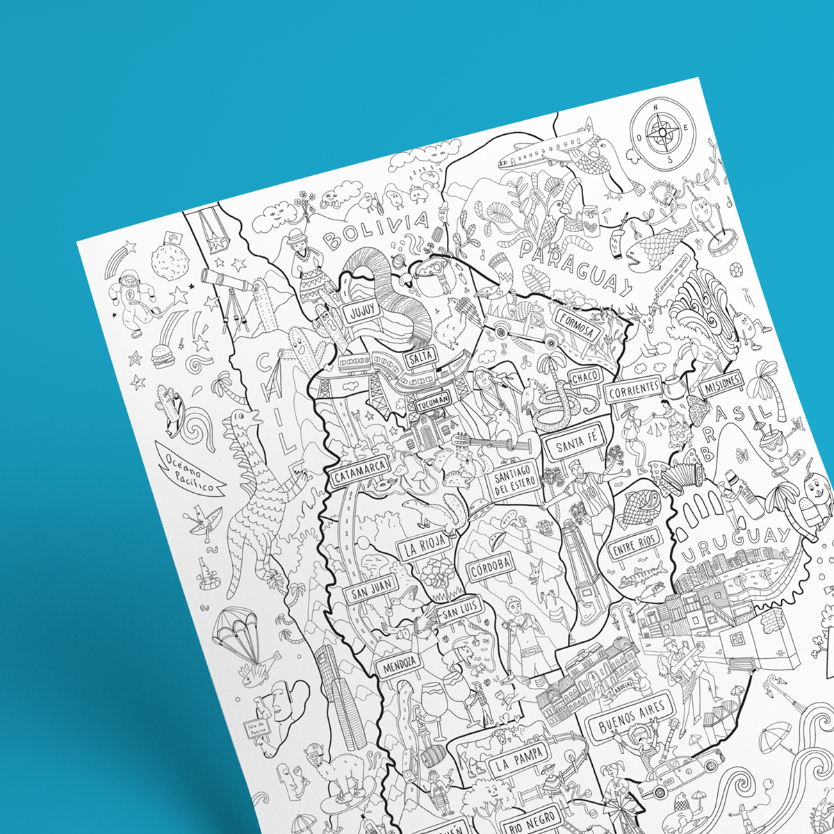 Mapa PROYECTO ARGENTINA