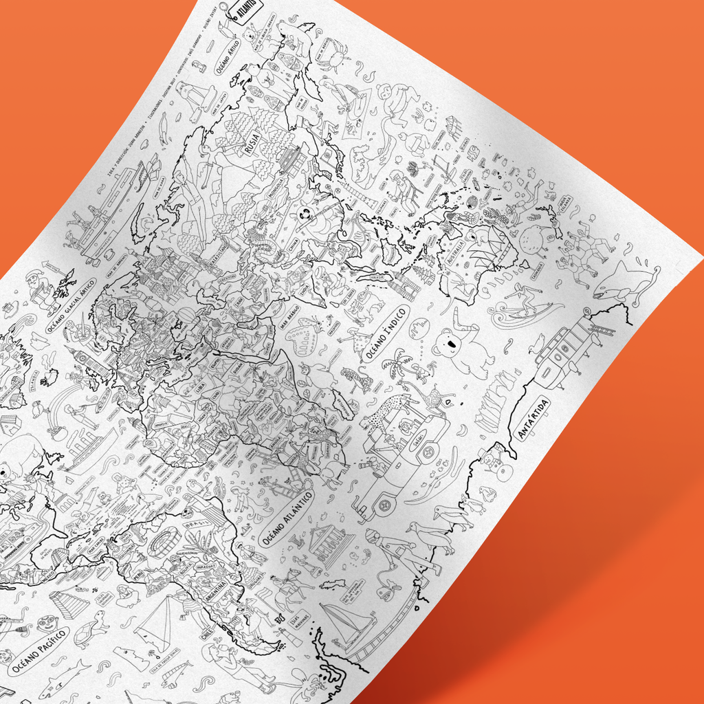 Mapa PROYECTO MAPAMUNDI