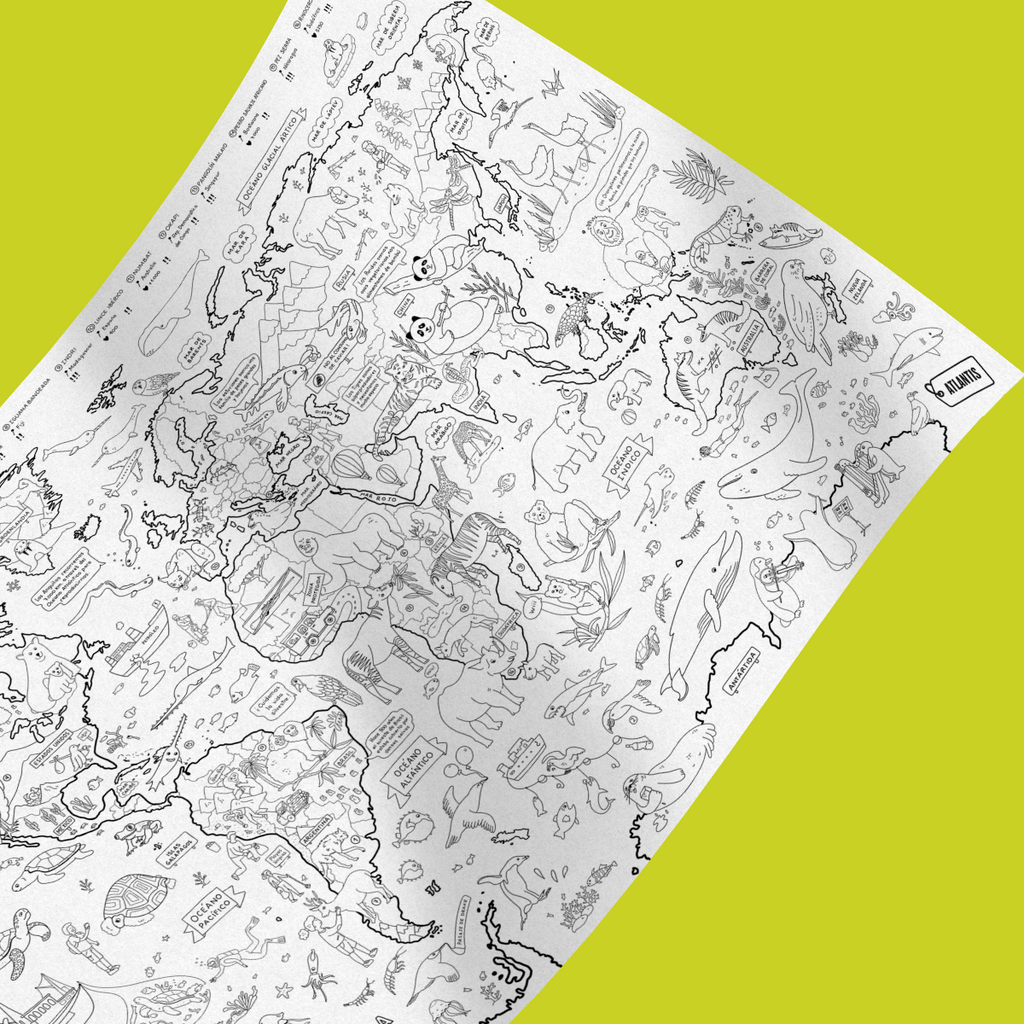 Mapa PROYECTO HÉROES DE LA NATURALEZA