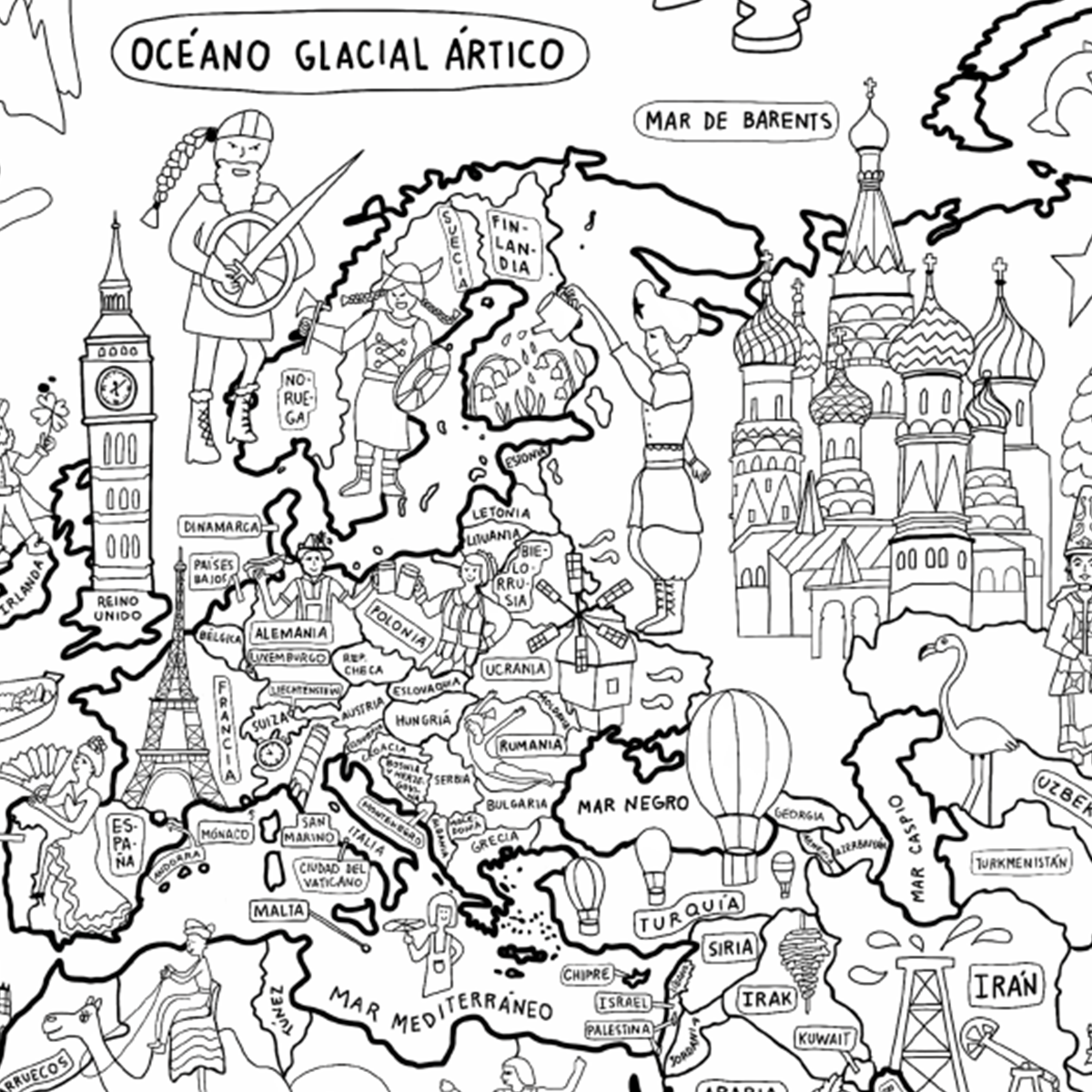 Mapa PROYECTO MAPAMUNDI