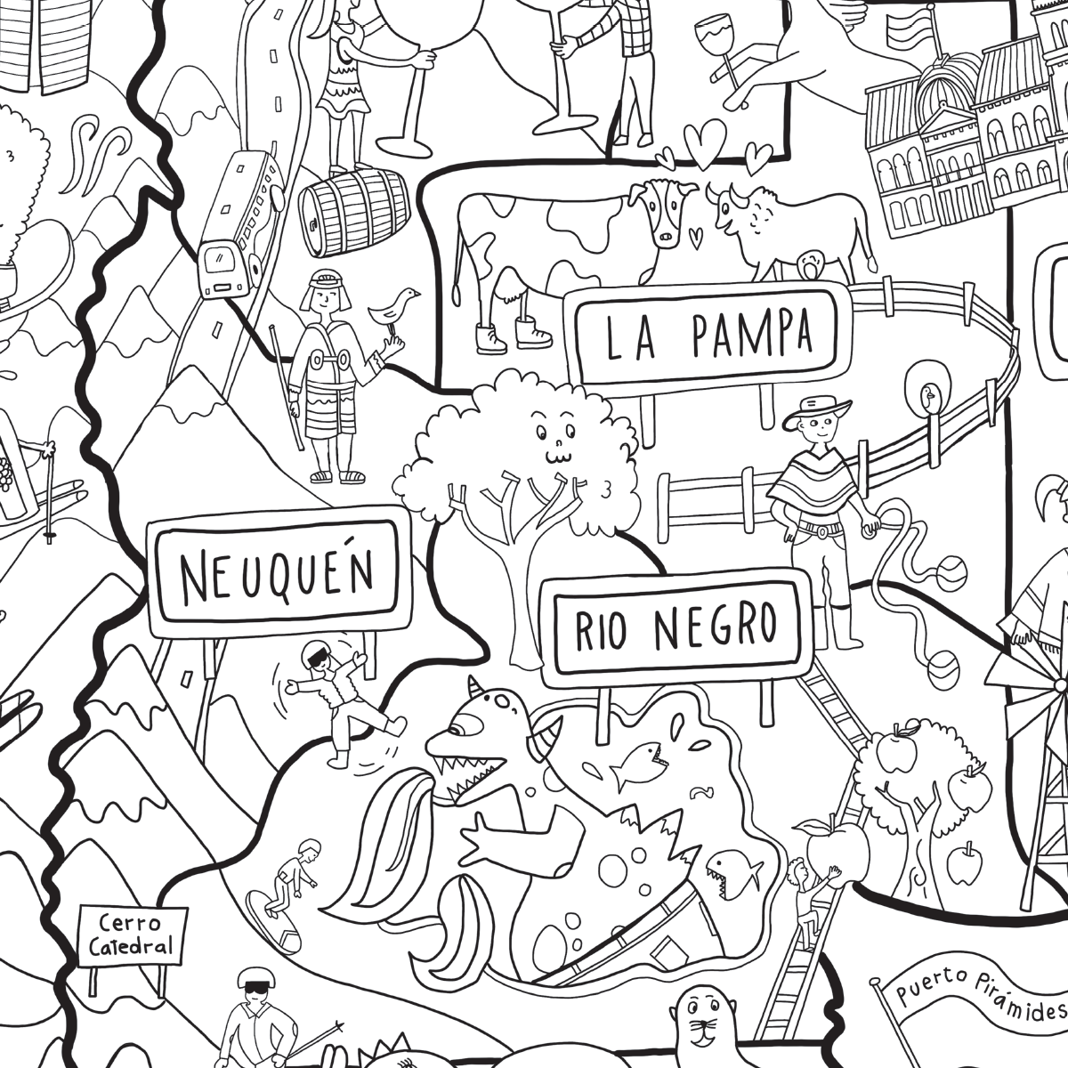 Mapa PROYECTO ARGENTINA