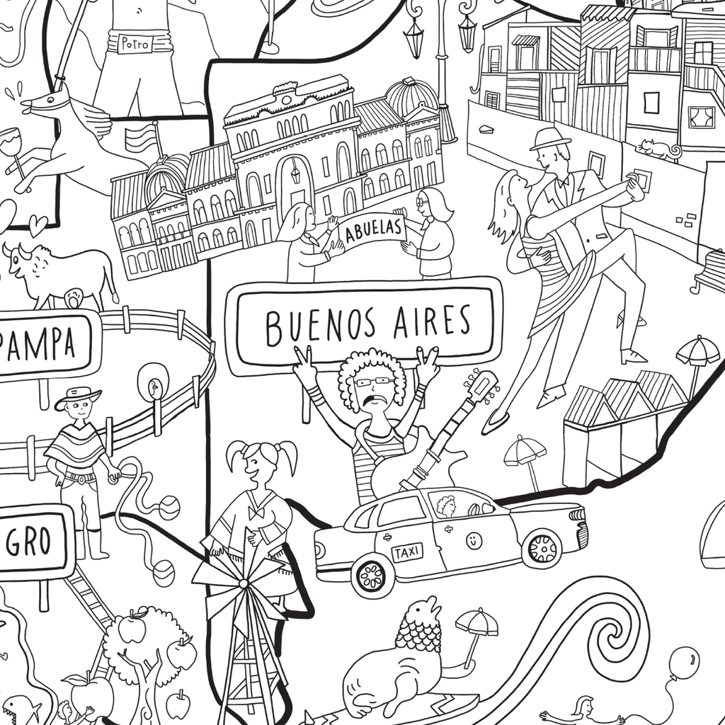 Mapa PROYECTO ARGENTINA