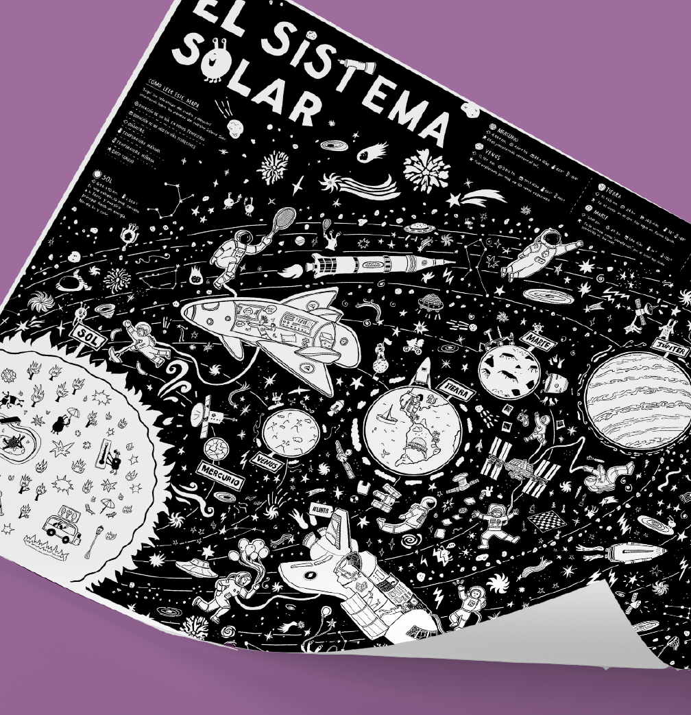 PacK 2 Láminas Atlantis GIGANTES  a elección