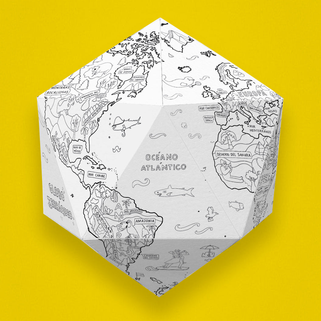 PROYECTO GLOBO TERRÁQUEO