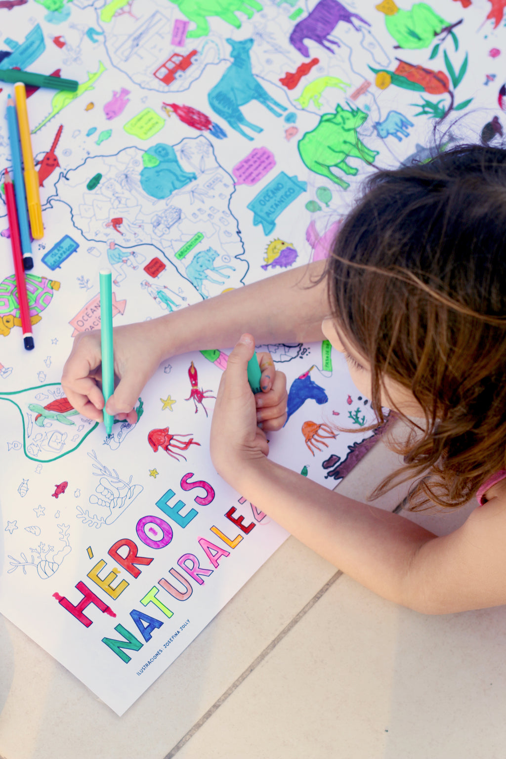 Mapa PROYECTO HÉROES DE LA NATURALEZA