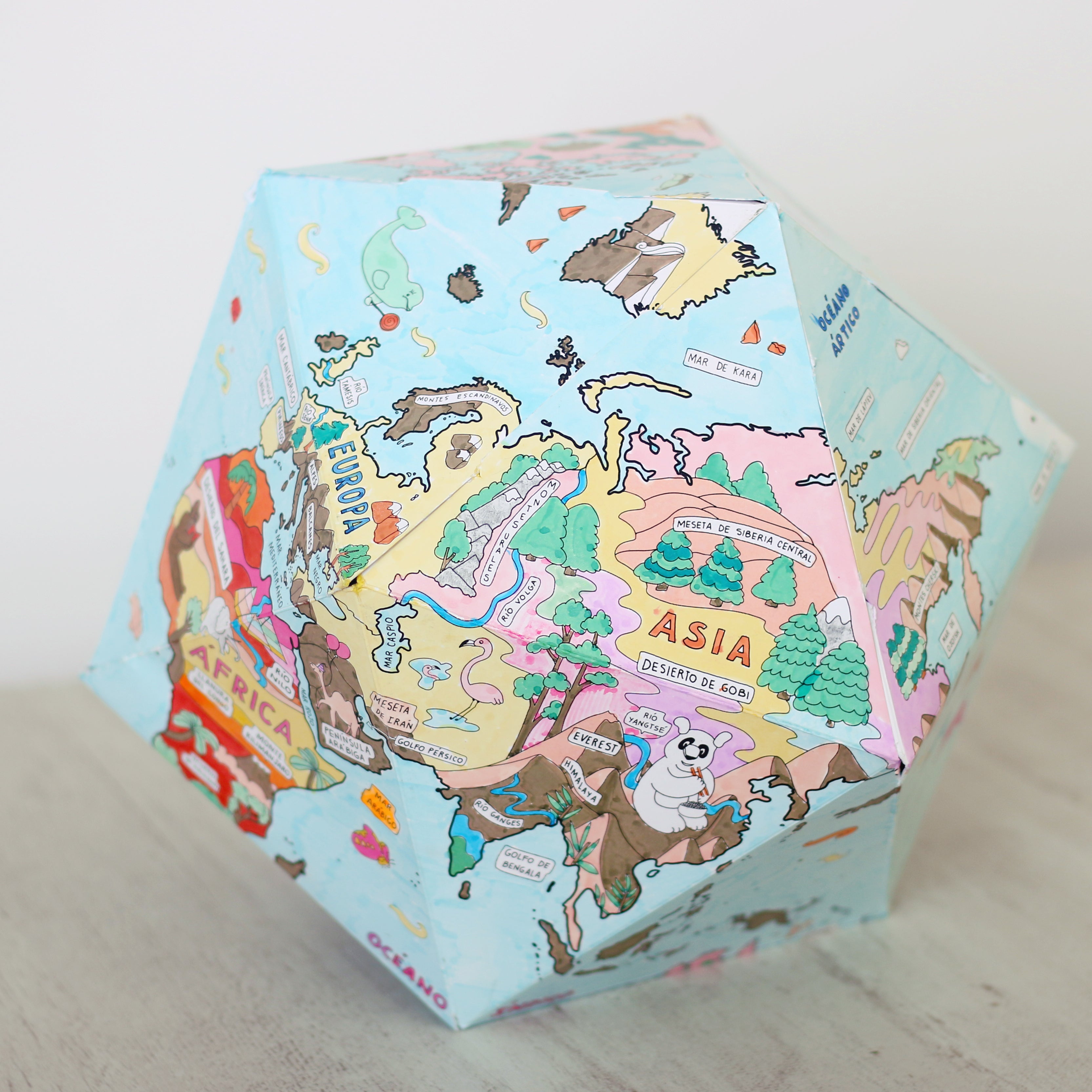 PROYECTO GLOBO TERRÁQUEO