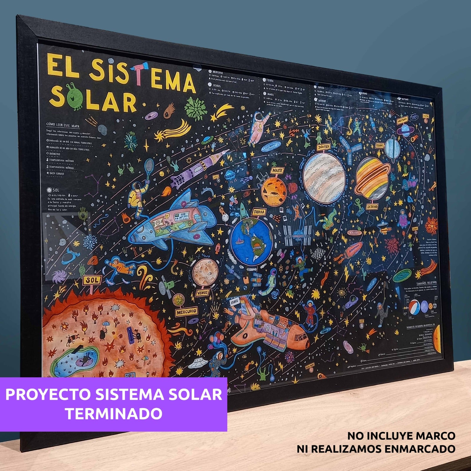PROYECTO SISTEMA SOLAR