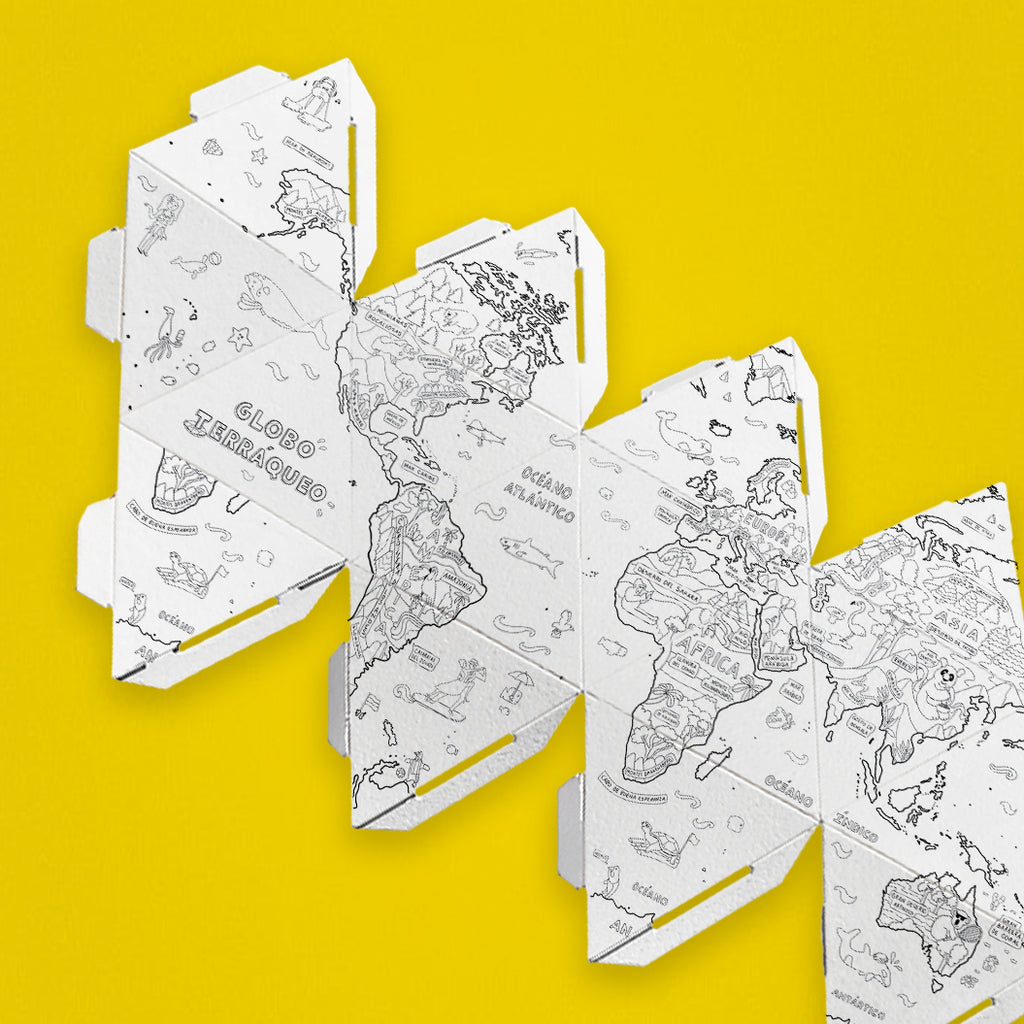 PROYECTO GLOBO TERRÁQUEO