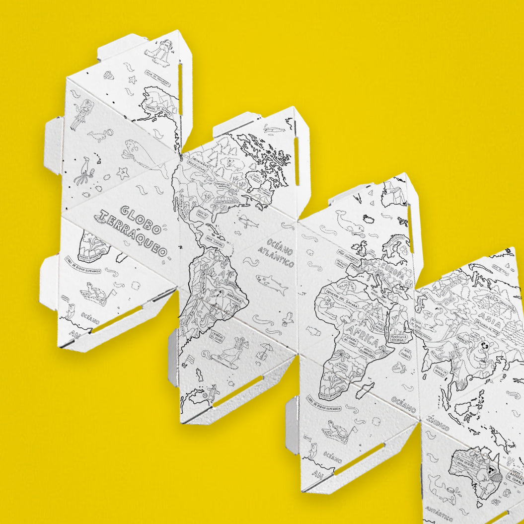 PROYECTO GLOBO TERRÁQUEO