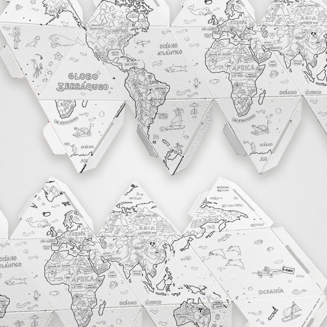 PROYECTO GLOBO TERRÁQUEO