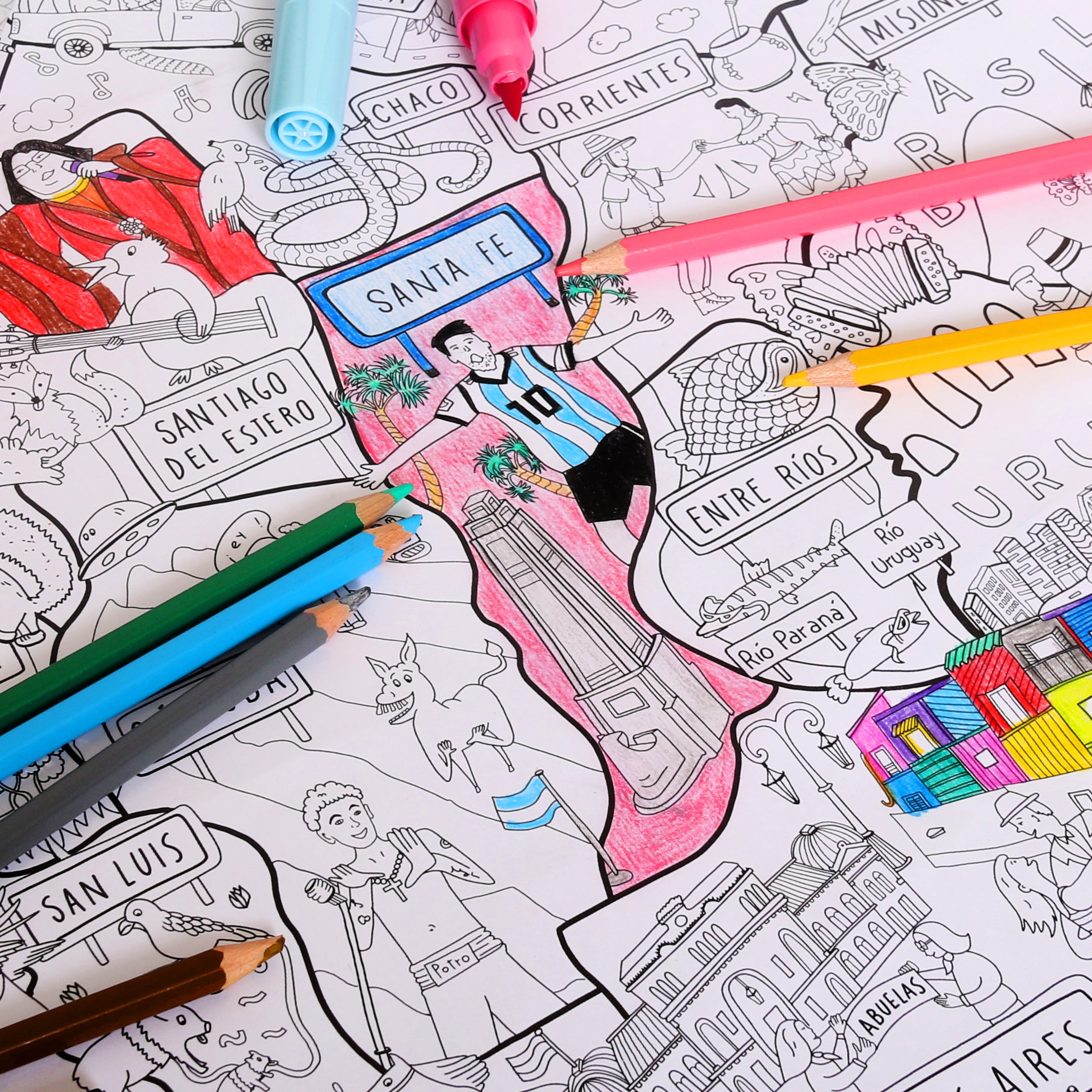 Mapa PROYECTO ARGENTINA