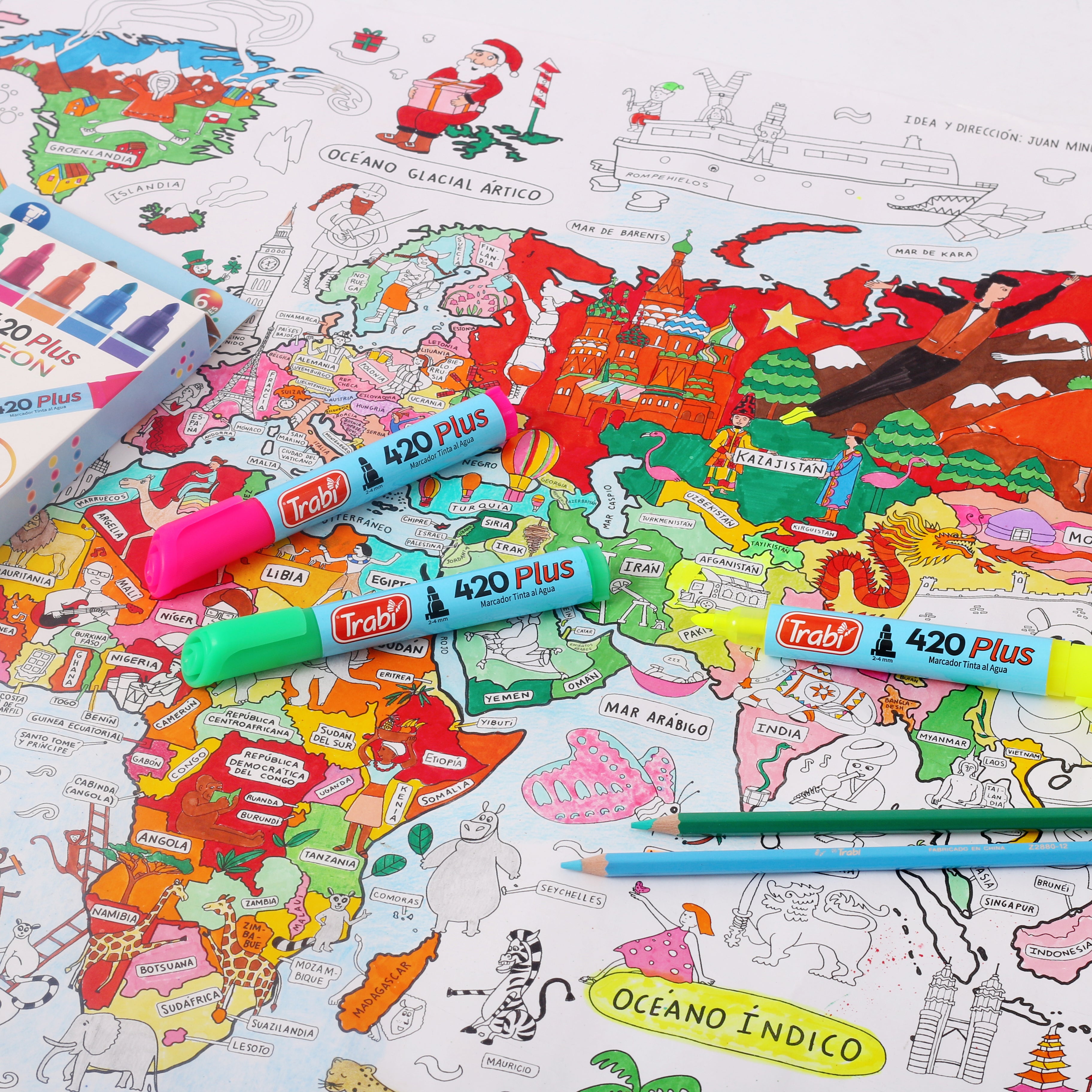 Mapa PROYECTO MAPAMUNDI