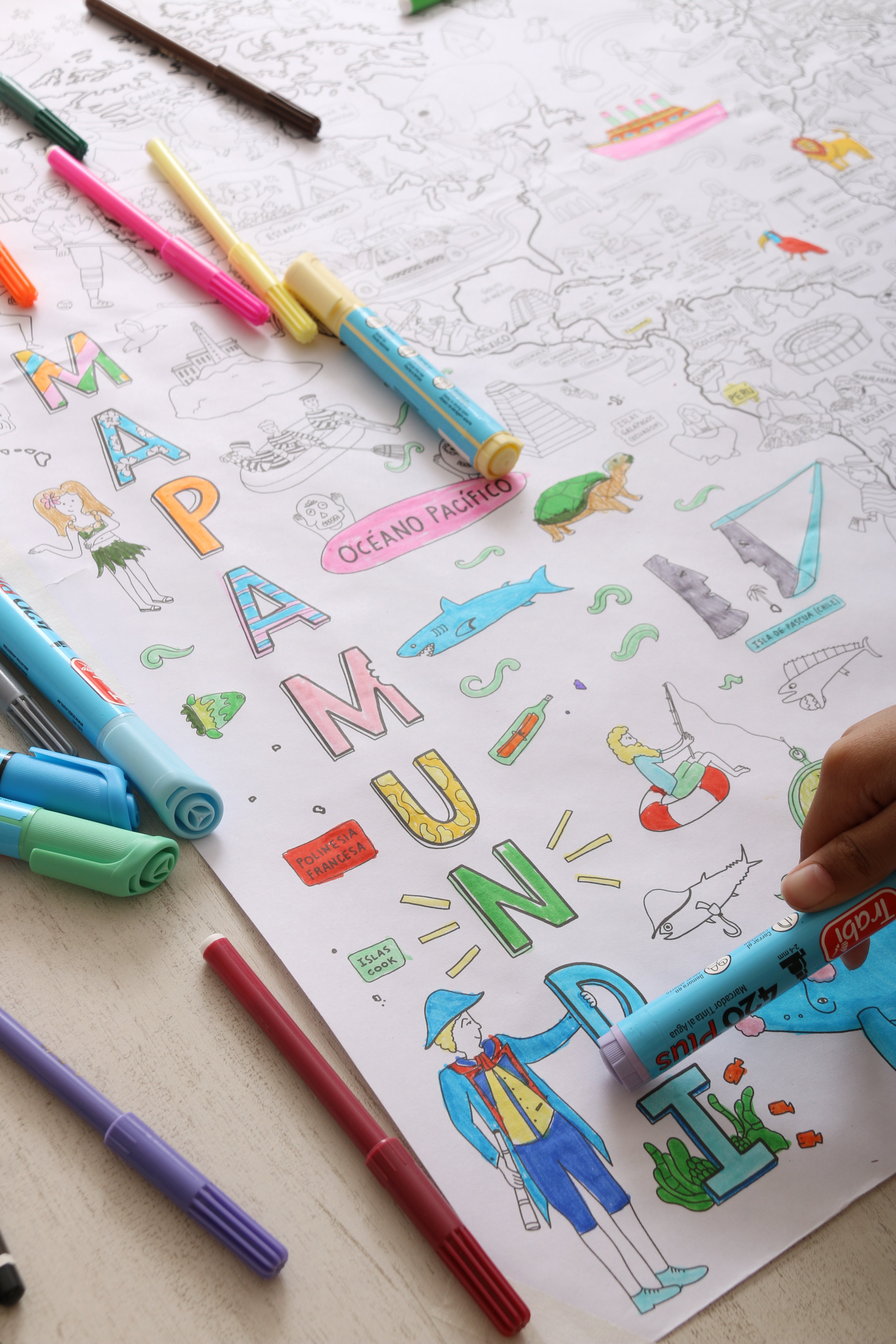 Mapa PROYECTO MAPAMUNDI