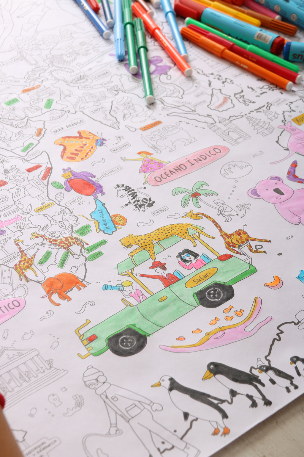 Mapa PROYECTO MAPAMUNDI