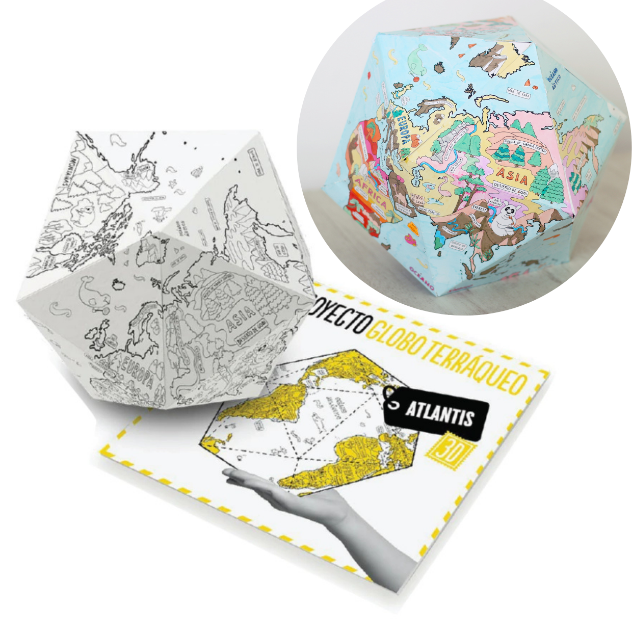 PROYECTO GLOBO TERRÁQUEO