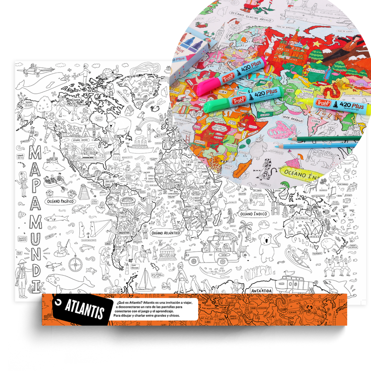 Mapa PROYECTO MAPAMUNDI