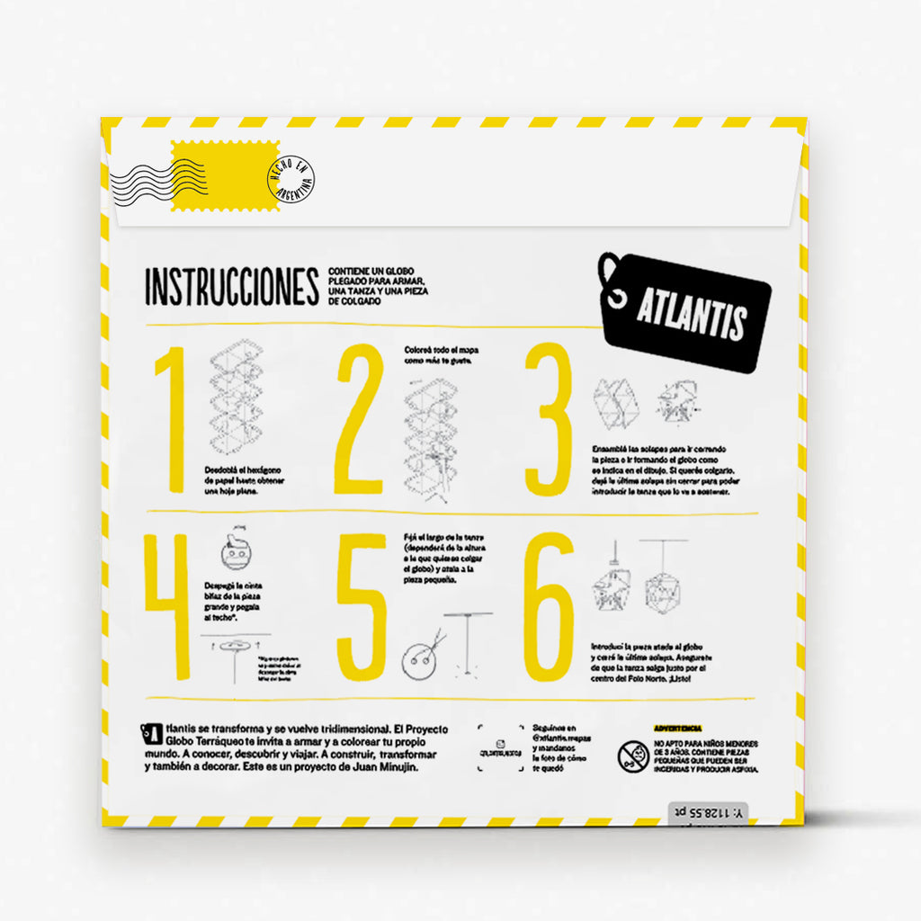 PROYECTO GLOBO TERRÁQUEO